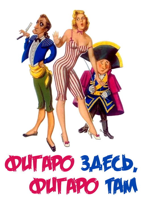 Figaro qua... Figaro là постер