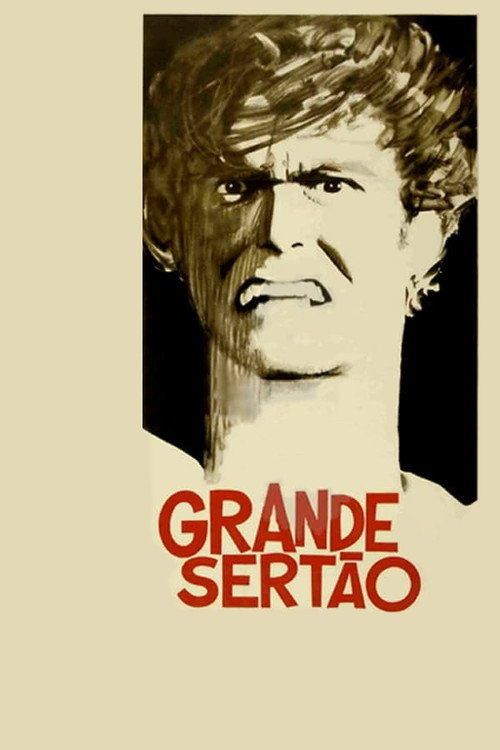 Grande Sertão постер