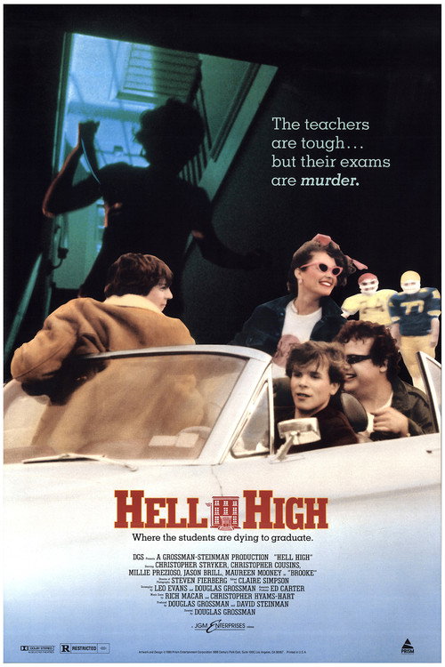Hell High постер