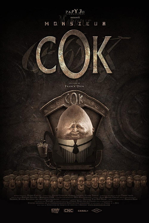Mister Cok постер