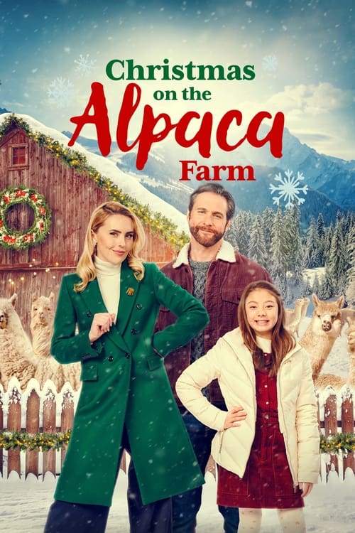 Christmas on the Alpaca Farm постер