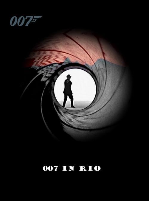 Moonraker: 007 in Rio постер