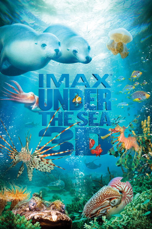 Under the Sea 3D постер