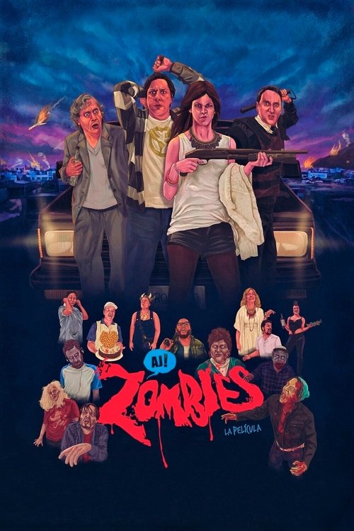 Aj Zombies! постер