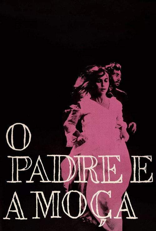 The Priest and the Girl постер