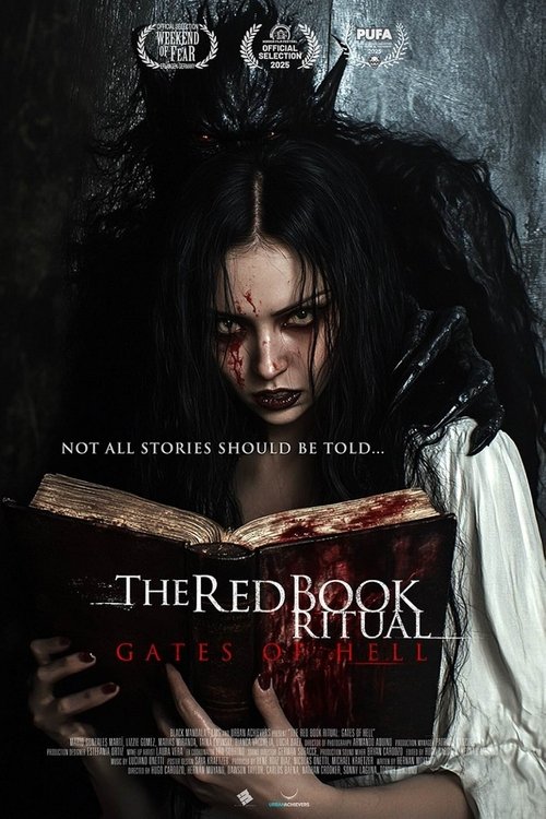 The Red Book Ritual: Gates of Hell постер