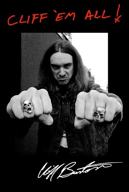 Metallica: Cliff 'Em All постер
