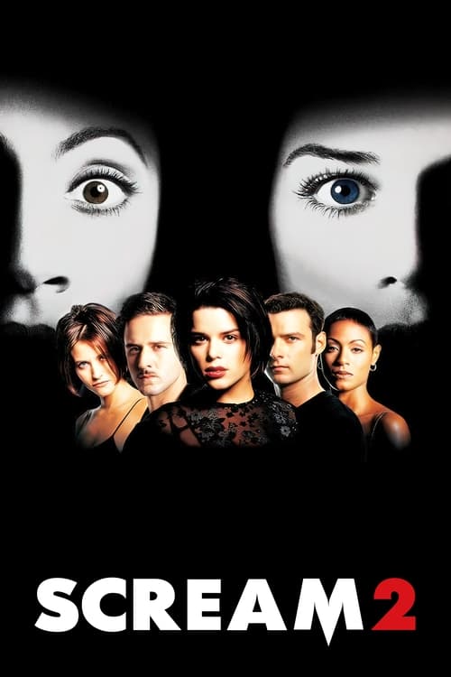 Scream 2 постер