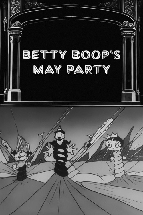 Betty Boop's May Party постер