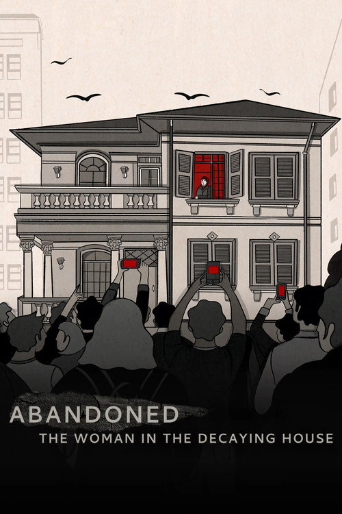 A Mulher da Casa Abandonada постер
