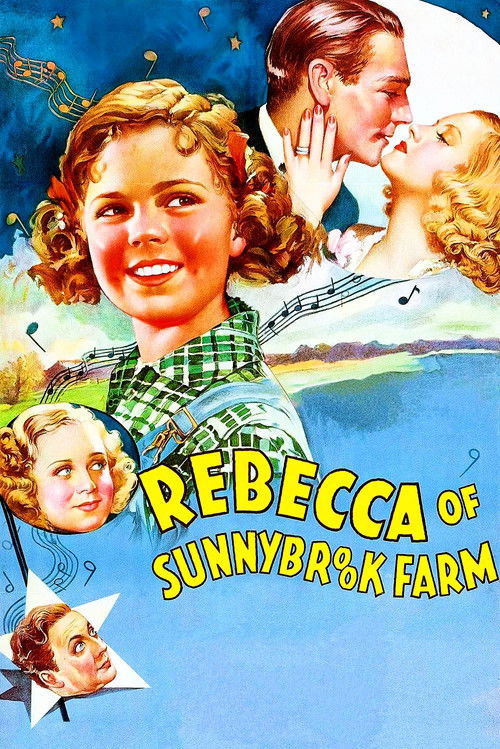 Rebecca of Sunnybrook Farm постер
