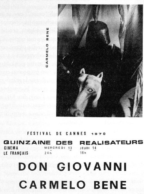 Don Giovanni постер
