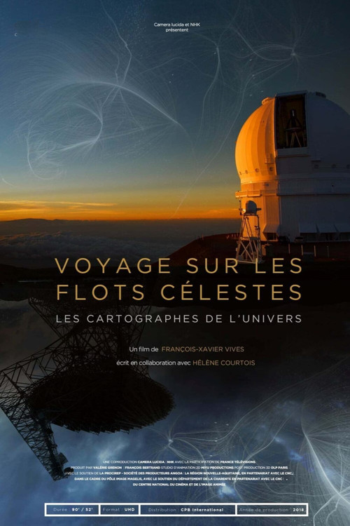 Voyage sur les flots célestes : Les Cartographes de l'Univers постер