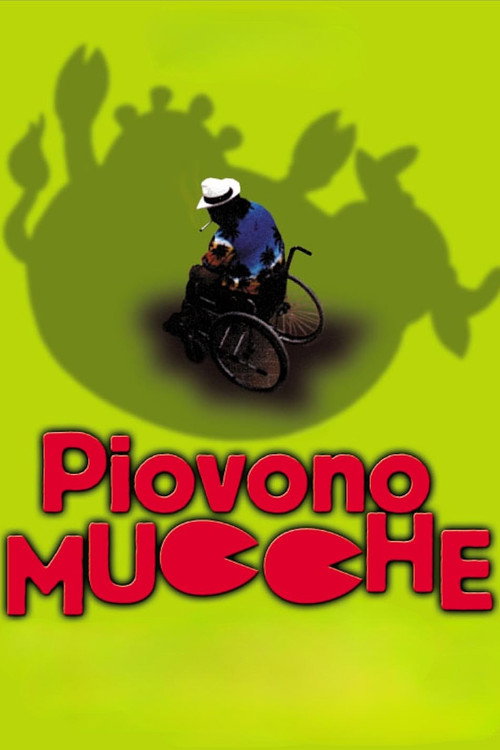 Piovono mucche постер