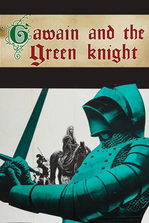 Gawain and the Green Knight постер