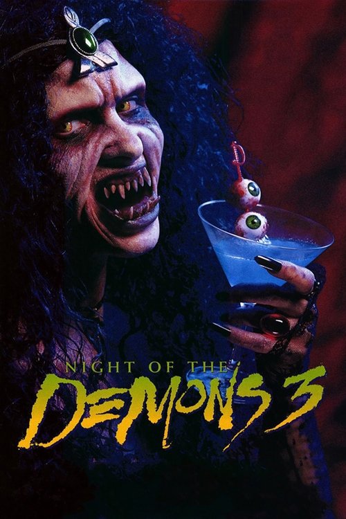 Night of the Demons III постер