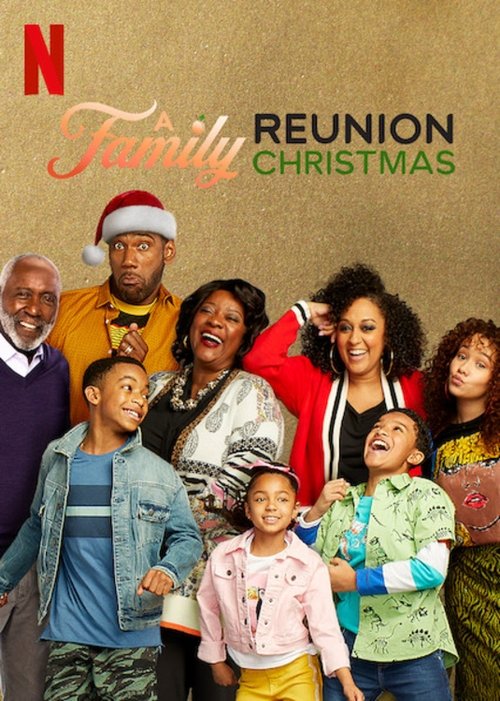 A Family Reunion Christmas постер