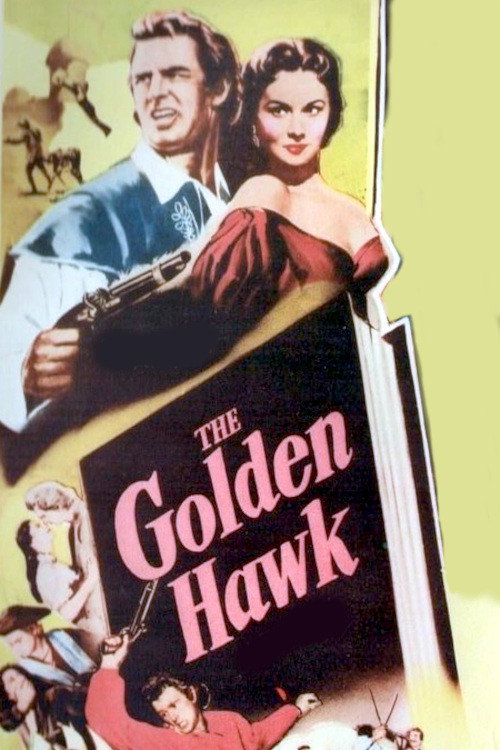 The Golden Hawk постер