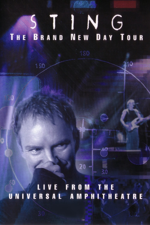 Sting: The Brand New Day Tour: Live From The Universal Amphitheatre постер