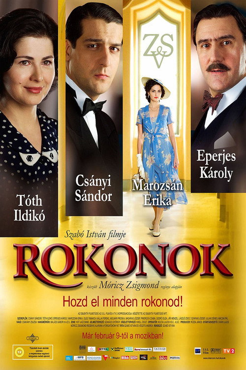 Rokonok постер
