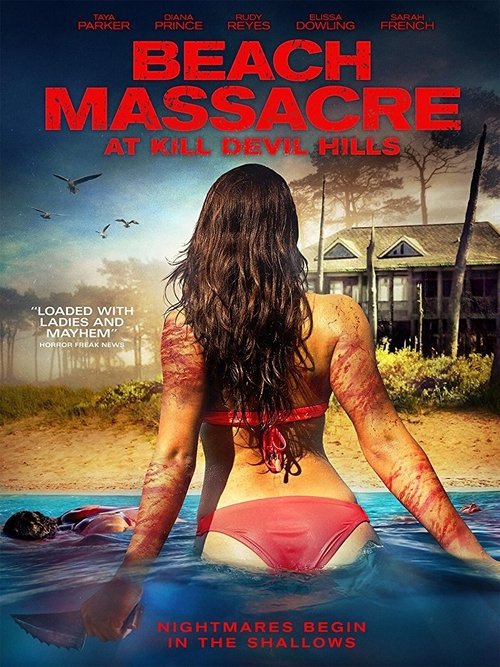 Beach Massacre at Kill Devil Hills постер