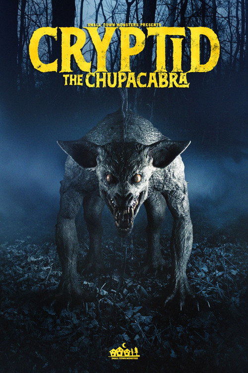 Cryptid: The Chupacabra постер