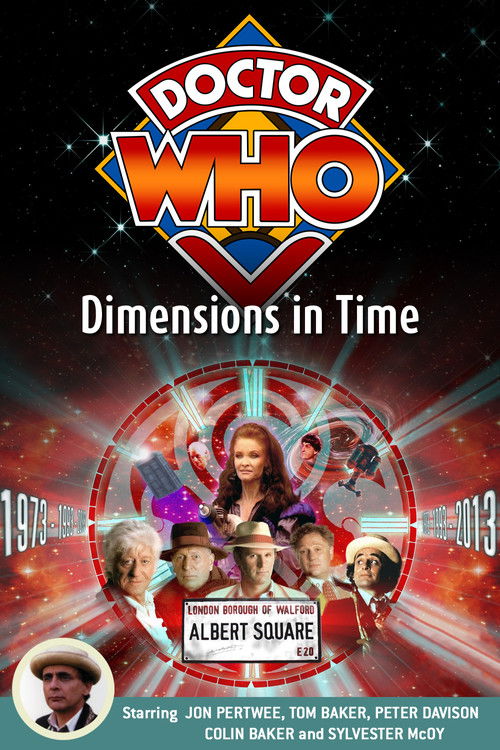 Doctor Who: Dimensions in Time постер
