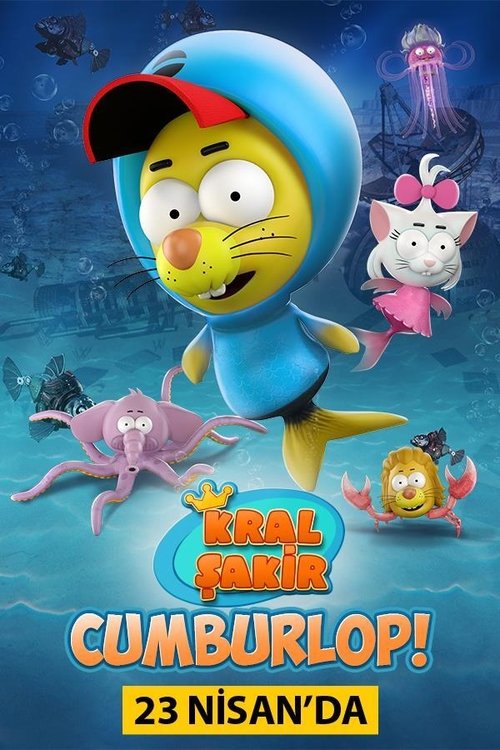 Kral Şakir: Cumburlop постер
