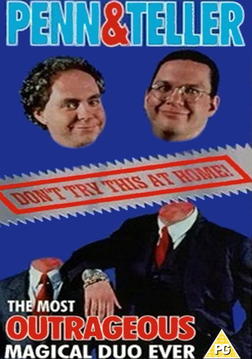 Don't Try This at Home! постер