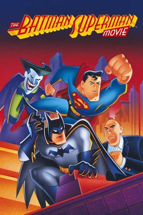 The Batman/Superman Movie: World's Finest постер