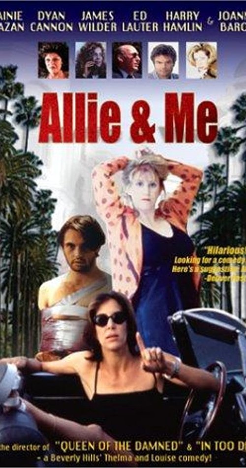 Allie & Me постер