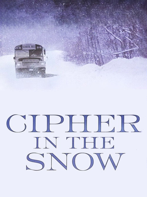 Cipher in the Snow постер
