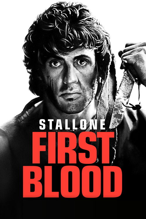 First Blood постер