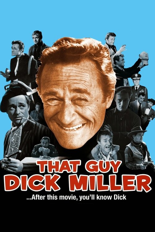 That Guy Dick Miller постер