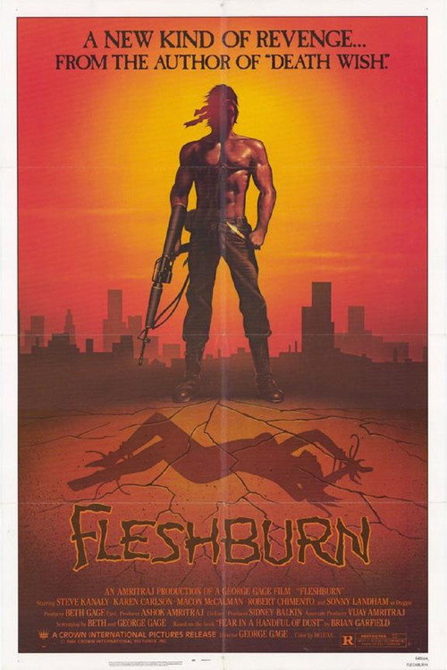 Fleshburn постер