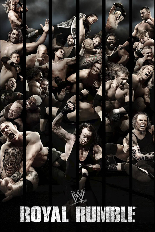 WWE Royal Rumble 2009 постер