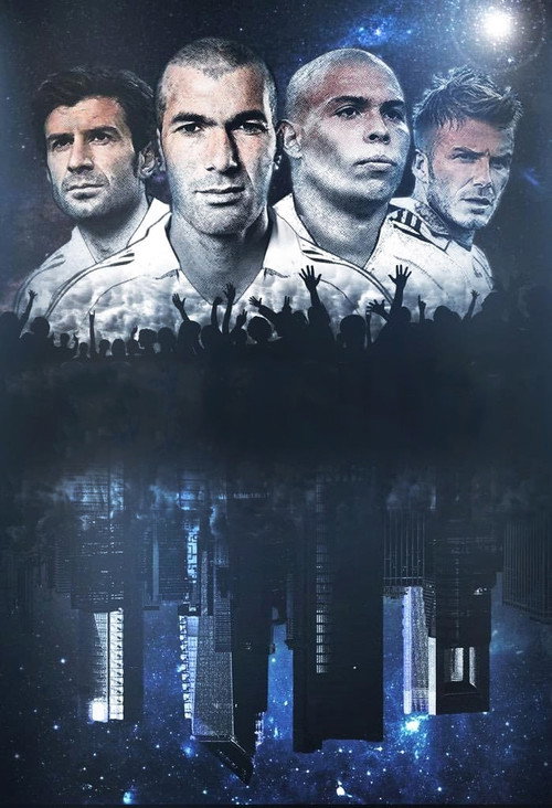 Galácticos постер