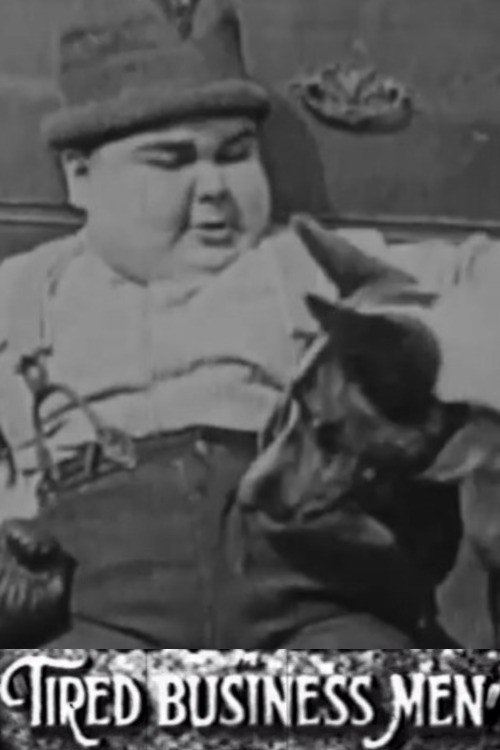 Tired Business Men постер