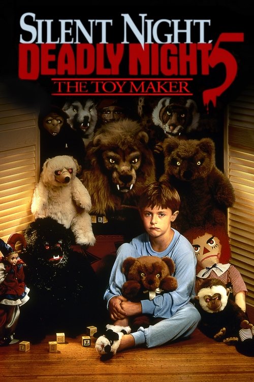 Silent Night, Deadly Night 5: The Toy Maker постер