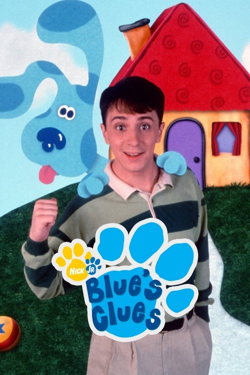 Blue's Clues постер