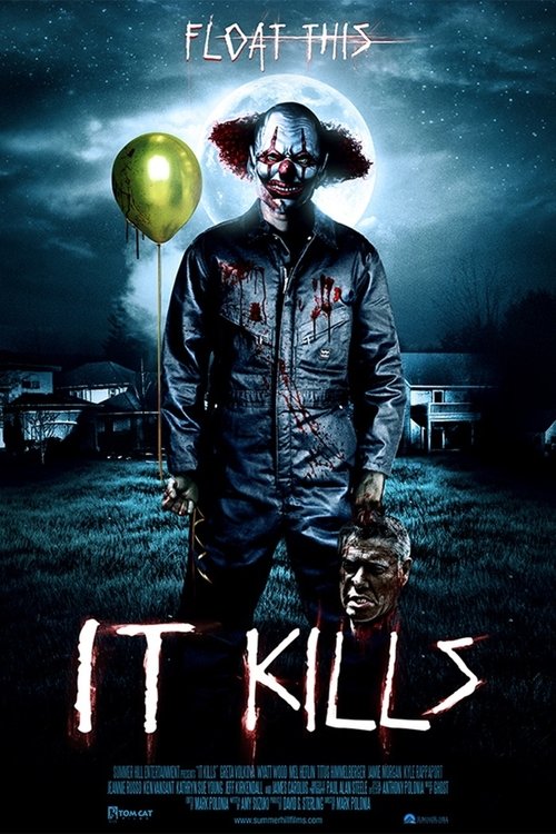 It Kills: Camp Blood 7 постер