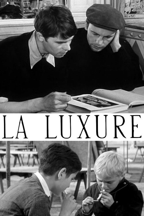 La Luxure постер