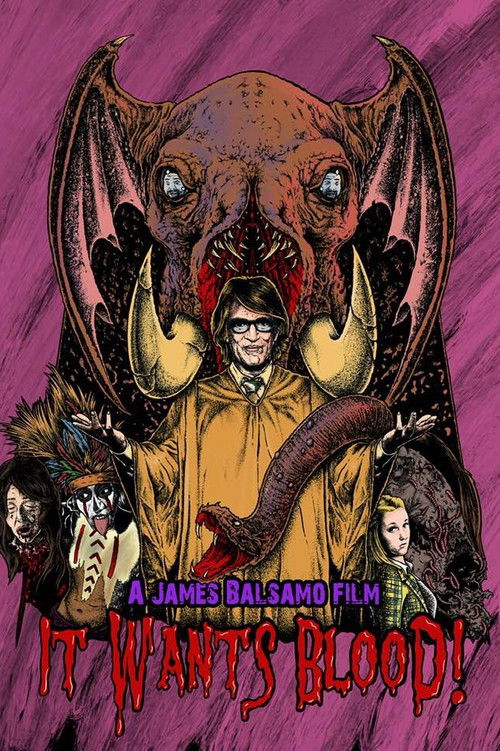 It Wants Blood! постер