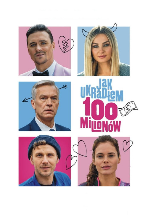 How to Steal 100 Million постер