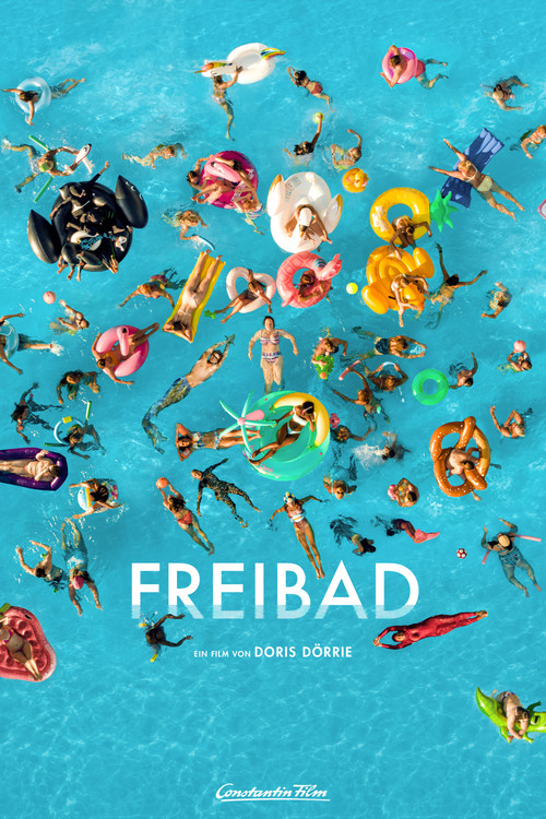 Freibad постер