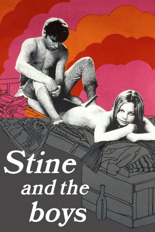 Stine and the boys постер