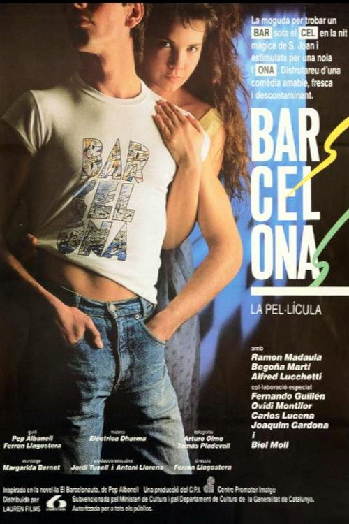 Bar-Cel-Ona (Pasaje a Ibiza) постер