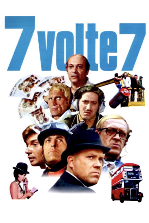 Sette volte sette постер