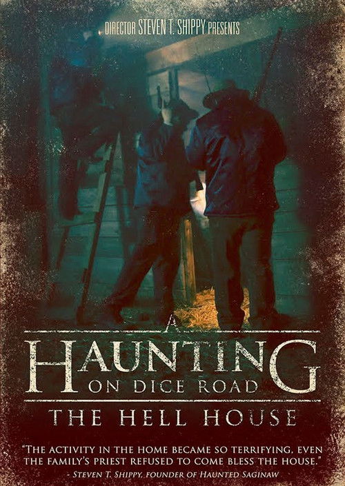 A Haunting on Dice Road: The Hell House постер