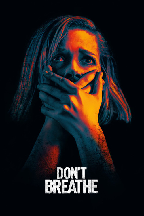 Don't Breathe постер